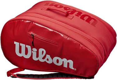 Сумка для паделю Wilson Super Tour, унісекс, червона, універсальний розмір