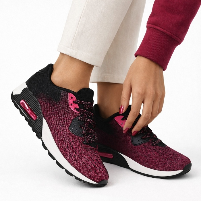 Жіночі спортивні кросівки Adidas, рожеві, м'які, розмір 39
