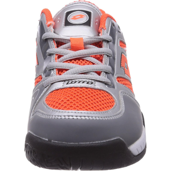 Дитячі тенісні кросівки Lotto Sport RAPTOR EVO JR (30 EU) – кольорові, червоно-срібні