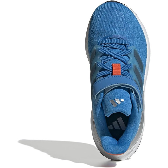 Дитячі кросівки Adidas Ultrarun 5 - блакитний, чорний, помаранчевий (32 EU)