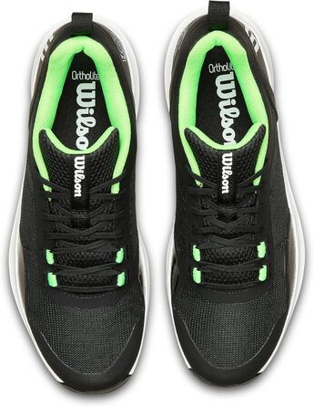 Чоловічі кросівки для падел-тенісу Wilson Hurakn Pro V2, 46 EU, чорні