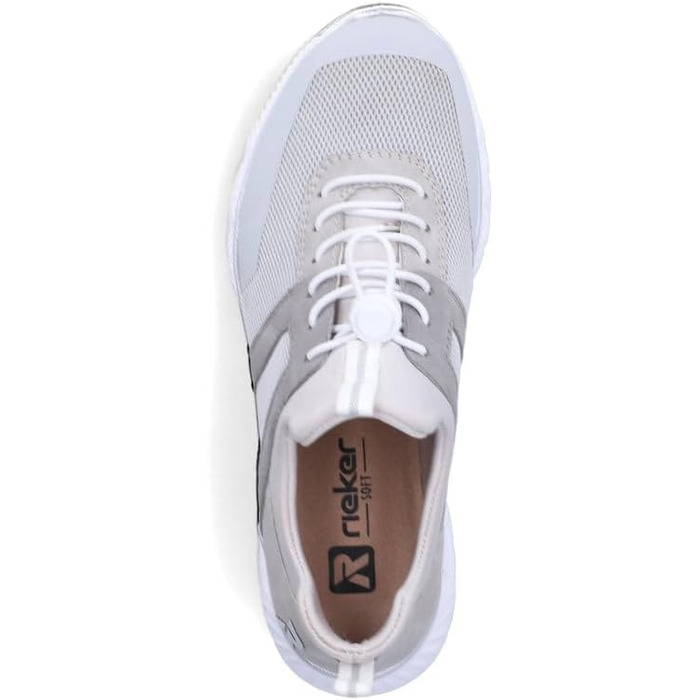 Жіночі сліпони Rieker M6061, сірі кежуал напівчеревики (42 EU)