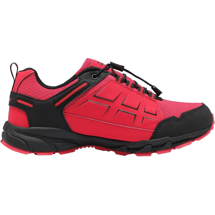 Туфлі для туризму Kastinger Kompar Low Ktx, 41 EU, червоно-чорні