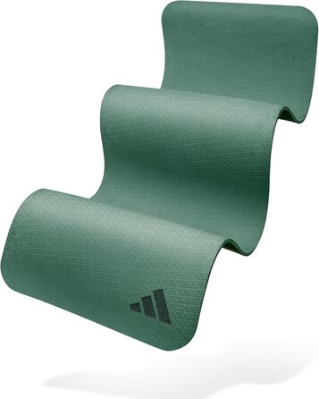 Килимок для йоги Adidas Legend Ivy, 4 мм, протиковзкий, з перероблених матеріалів (176 x 61 см)