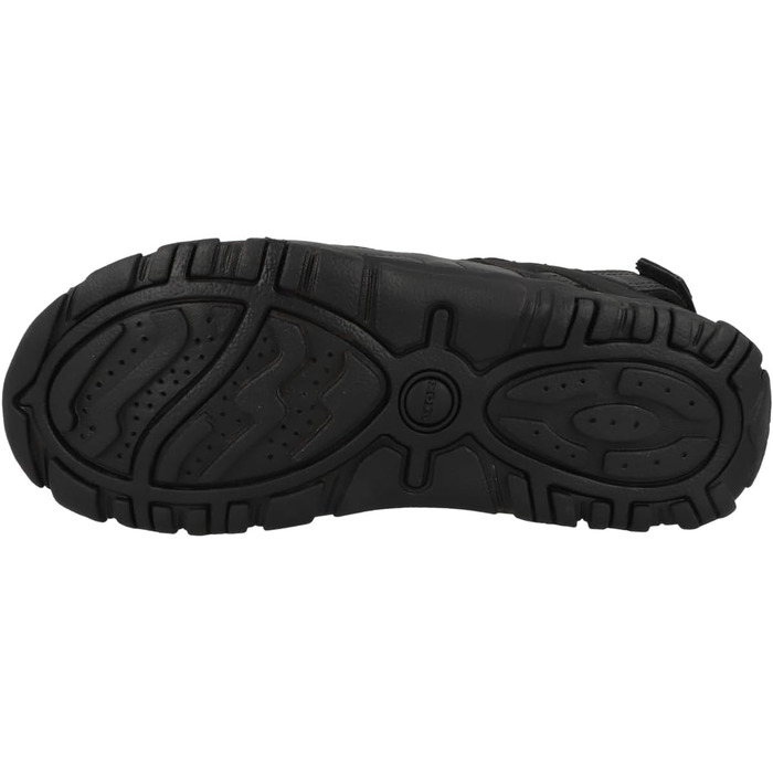 Чоловічі сандалії Geox Strada CSport, 42 EU, чорні