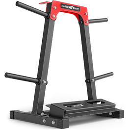 Стійка Marbo-Sport MH-S207 для дисків, гантелей та грифів, металева, багатофункціональна