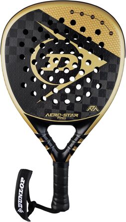 Бадмінтонна ракетка Dunlop Aero-Star, унісекс, золота, універсальний розмір