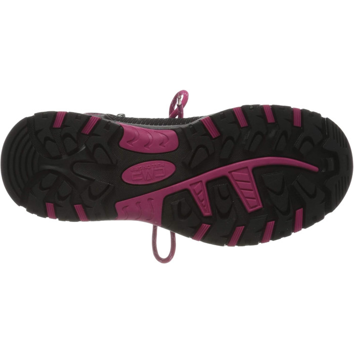 CMP Rigel Mid - Трекінгові черевики для дітей та дорослих, блакитні, 33 EU