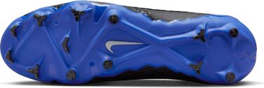 Кросівки Nike Phantom Gx Academy Fg/Mg для чоловіків, чорний/хром/королівський, 42.5 EU