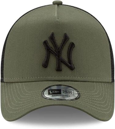 Кепка-тракер New Era New York Yankees MLB Multi Camo A-Frame регульована, бежевий камуфляж Olive/Black, один розмір