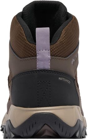 Черевики туристичні жіночі Columbia Strata Trail Mid Waterproof Cordovan Granite Purple, 36.5 EU