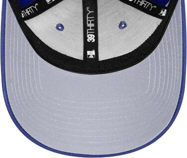 Кепка бейсболка New Era MLB 39Thirty, кольоровий логотип команди, унісекс (L-XL, Los Angeles Dodgers #31591)