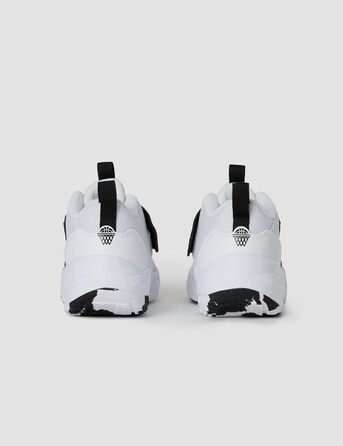 Дитячі кросівки Nike Team Hustle D 12 (HF6280) White/Black, 28 EU