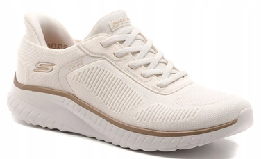Жіночі кросівки Skechers Bobs Squad білі 117497 WTGD 39