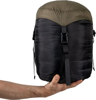Сплячий мішок Wechsel Mumienschlafsack Mudds Autumn 3 Seasons -14°C M для кемпінгу