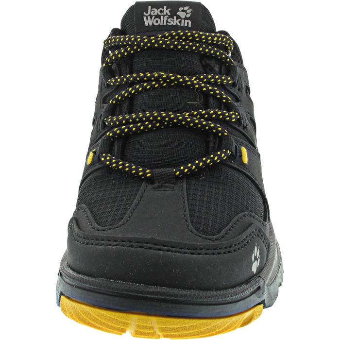 Черевики трекінгові Jack Wolfskin Wolf Hiker Low K, чорні, 36 EU