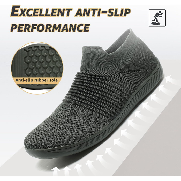 ELAPHURUS Легкі дихаючі кросівки для чоловіків та жінок, повсякденні, для ходьби, розмір 45 EU, зелені