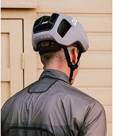 Велосипедний шолом POC Ventral SPIN, захист голови, вентиляція