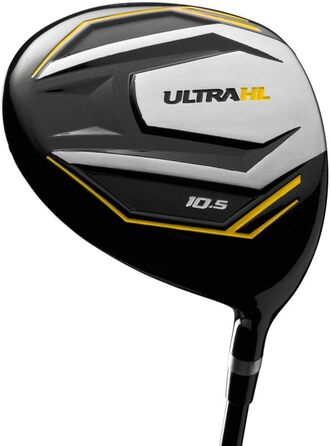 Набір для гольфу Wilson Ultra HL для чоловіків з сумкою-стійкою. Комплект: айрон, вудки, драйвер, сумка (права рука, стандартна довжина, з графітовим стержнем)