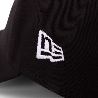 Кепка New Era New York Yankees 39thirty Flexfit - Чорна, універсальний розмір