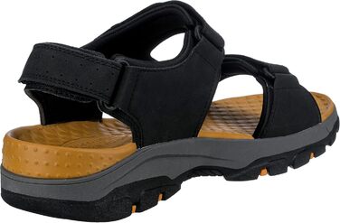 Чоловічі сандалі Skechers Tresmen Hirano 43 EU, чорні, синтетичні