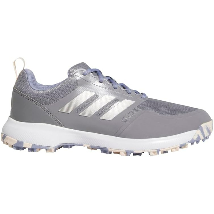 Чоловічі гольф-шоу Adidas Tech Response Spikeless 3.0, сірий, сріблястий, розмір EU 38