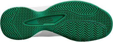 Тенісні кросівки Wilson Rush Pro Lite Junior для дітей (3.5 Big Kid) білі