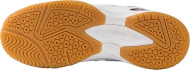 Кросівки для бадмінтону та сквошу Victor SH-A170 - унісекс, біло-блакитні (47.5 EU)