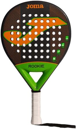 Падельна ракетка Joma Rookie, універсальна, чорна