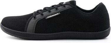 Босижні кросівки Hitmars для чоловіків та жінок. Кросівки для трейлраннінгу, трекінгу, фітнесу. Унісекс, чорний колір, розмір 43