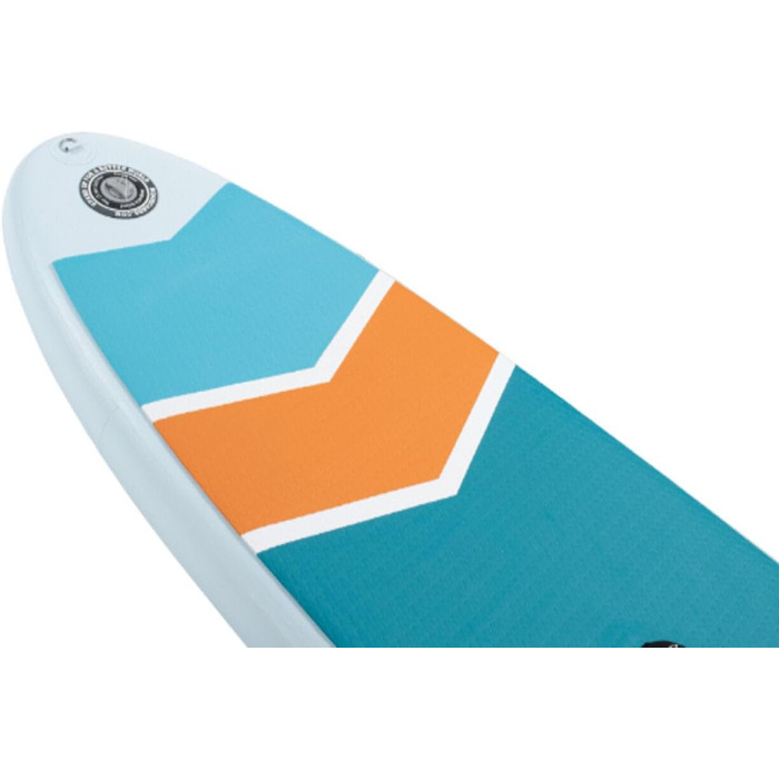 MOAI 9'5'' Надувна SUP дошка для веслування стоячи, преміум-комплект: весло з фіброволокна, сумка, насос, плавник