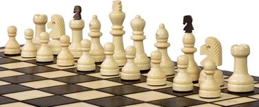 Шахи Sunrise Capablanca з додатковими фігурами – настільна гра для шахістів, розширене шахове поле, стратегічна гра для дорослих і дітей