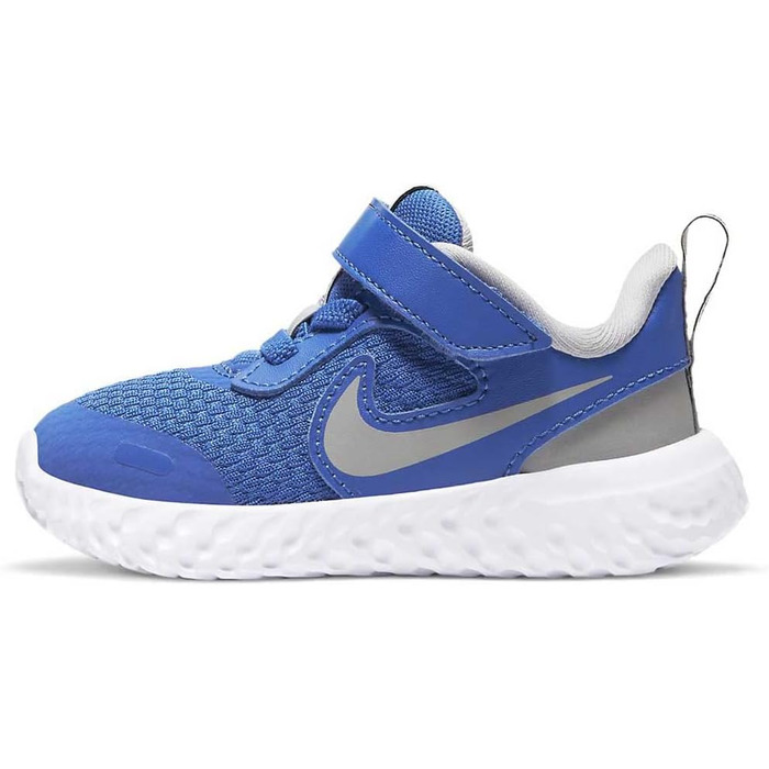 Кросівки для дітей Nike Revolution 5, 22 EU, блакитний/сірий