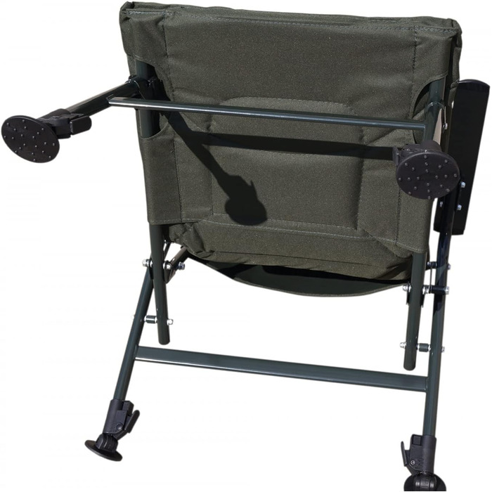 Крісло для риболовлі Cormoran Pro Carp 7200 з підлокітником, 50x50 см