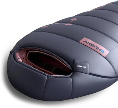 Дитячий спальний мішок Husky Mumienschlafsack Magic -15°C Lila 2024, 150-180 см, колір блакитно-ліловий