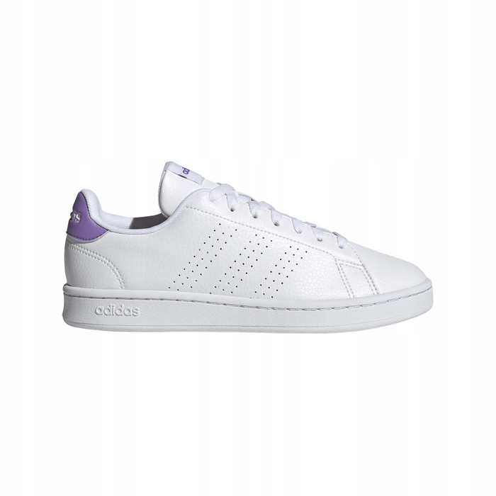Жіночі кросівки adidas Advantage Cloudfoam, шкіра, білі, lifestyle, р. 38