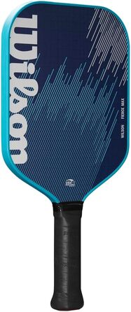 Падл для піклболу WILSON Fierce Max Blue 13 мм, ручка 6,4 см