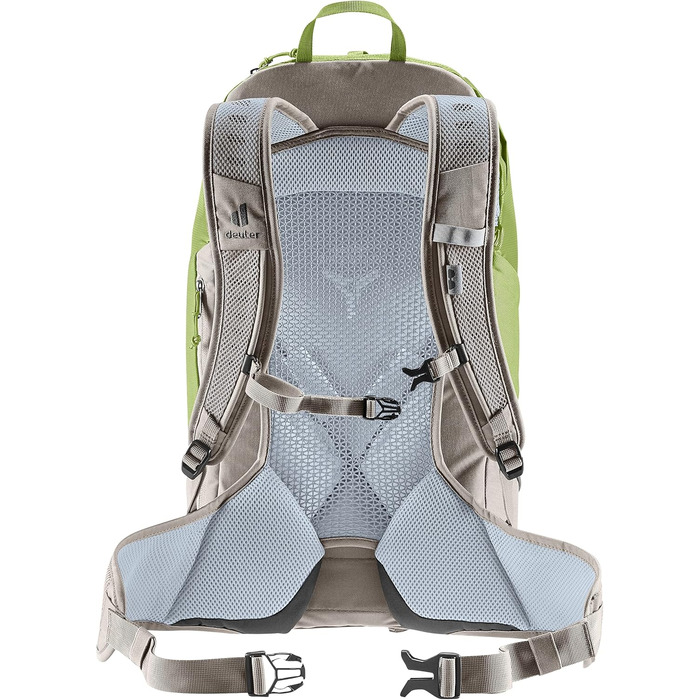 Рюкзак туристичний Deuter AC Lite 23 л (зелено-червоний)