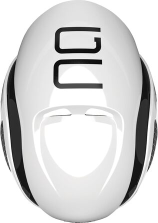 Велошолом ABUS GameChanger для шосейного велоспорту, аеродинамічний, з оптимальною вентиляцією, для чоловіків і жінок, розмір L (59-62 см), білий (Polar White)