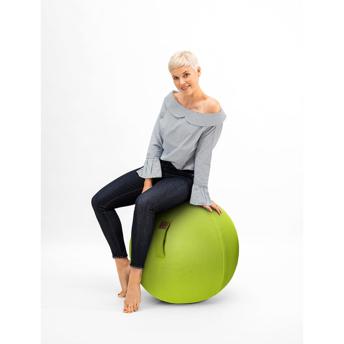 Сидячий м'яч Sitzball з сітчастої тканини, діаметр 65 см