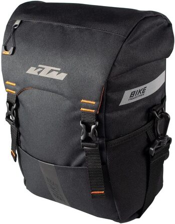 Велосумка KTM Rear Rider 10,5 л на багажник, водовідштовхувальна, з Vario гачками та плечовим ременем