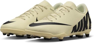 Дитячі футбольні бутси Nike Vapor 15 Club FG/MG, 38 EU, Lemonade/Black