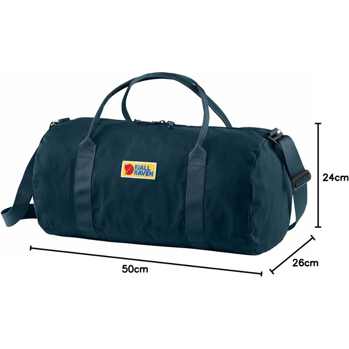 Сумка Fjallraven Vardag Duffel 30 л — спортивна, туристична, оригінал