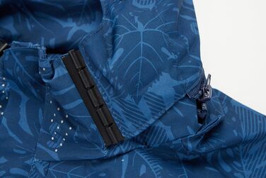 Чоловіча куртка: водонепроникна вітрозахисна софтшел куртка-бомбер, камуфляж, легка літня, M 6288, темно-синій