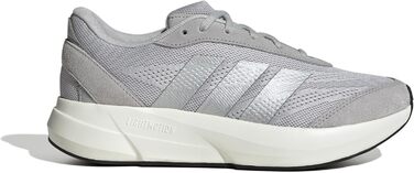Жіночі кросівки Adidas LIGHTSHIFT 42 EU сірий, срібло, білий