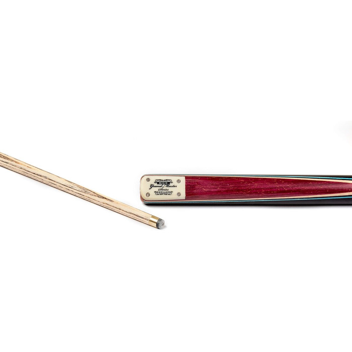 Кю BCE Grandmaster 3/4 для снукеру з подовженням GM500, дизайн
