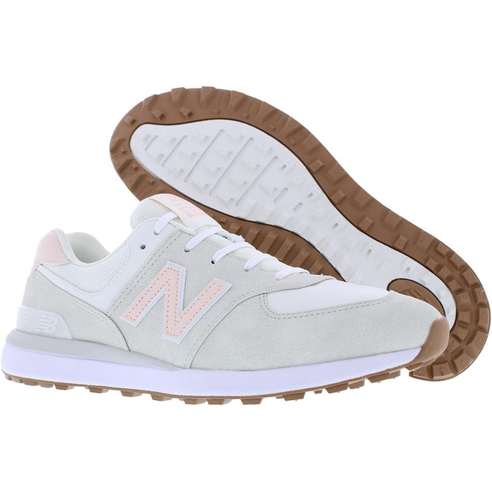 Жіноче golf-взуття New Balance 574 Greens V2 (41.5 EU, Dove Pink)