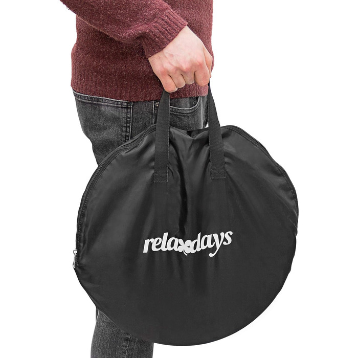 Ворота для футболу Relaxdays Pop-Up 2 шт., чорно-червоно-золоті, 80 x 119 x 83 см