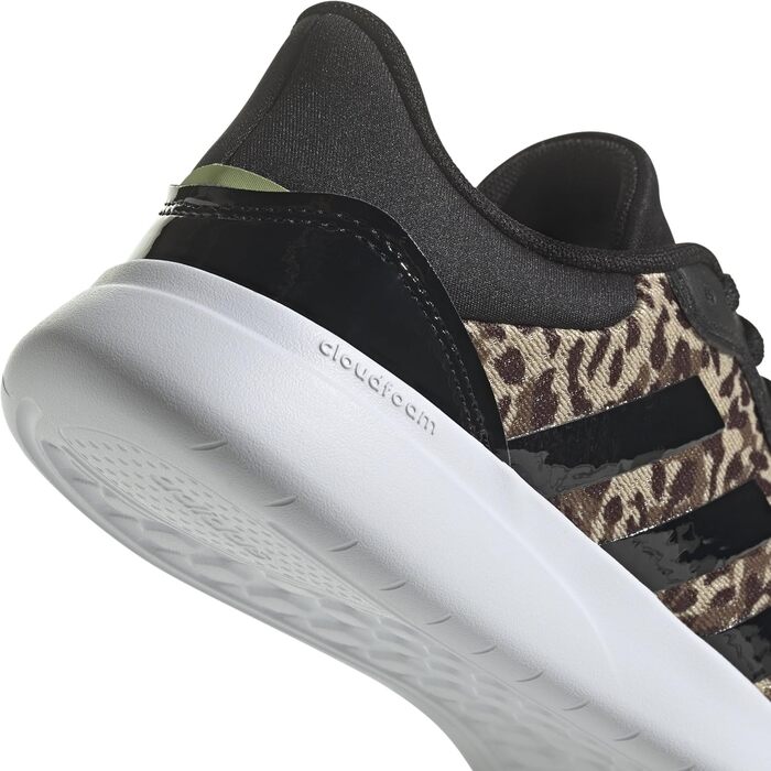 Жіночі кросівки Adidas Qt Racer 3.0 для бігу (38 EU, чорний/лімоний)