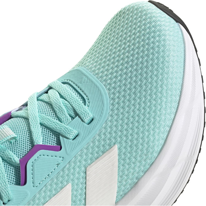 Кросівки жіночі Adidas Galaxy 7 Flash Aqua/Purple Burst 41.5 EU